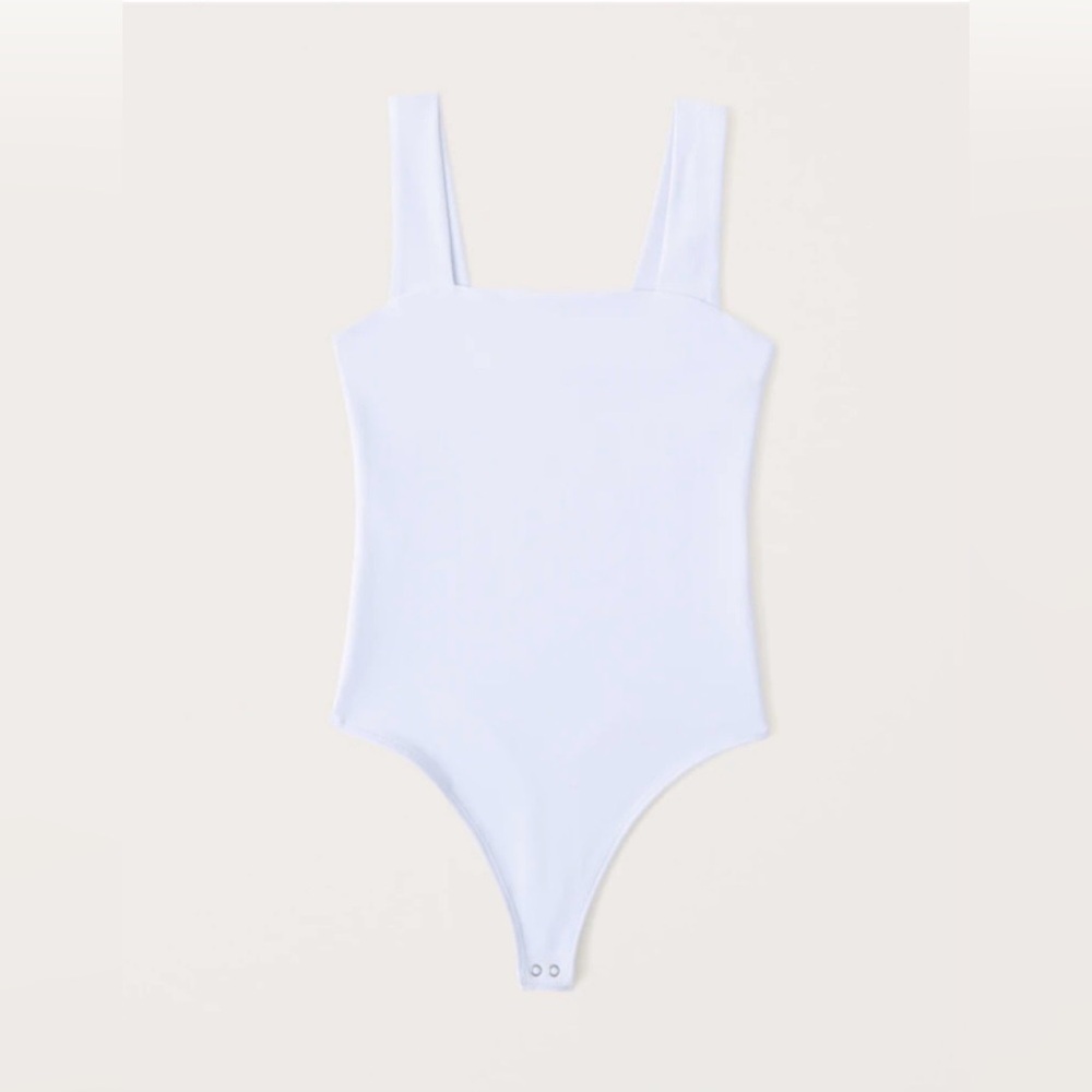 Abercrombie & Fitch Light Blue Bodysuit